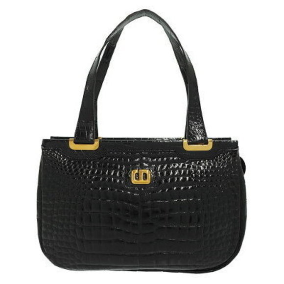 Christian Dior Crocodile Handbag - Picture 1 of 9
